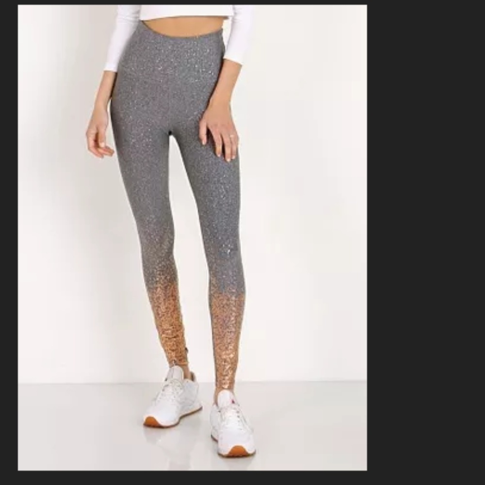 Alloy Ombré High-Waist Leggings